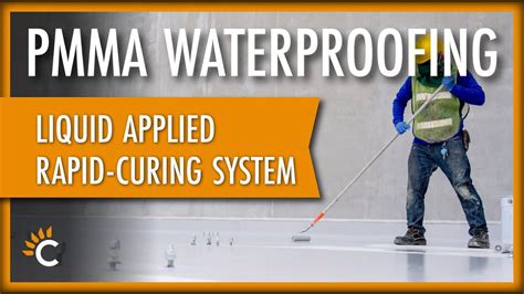 pmma waterproofing